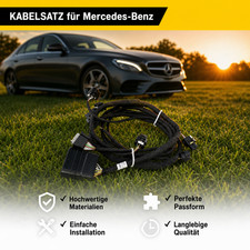 Kabelbaum Sto&szlig;stange Parksensor Ersatzstecker f&uuml;r Mercedes Benz CLS W218 C218