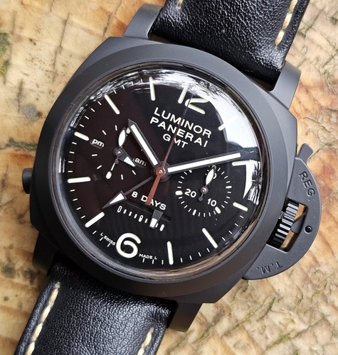 Panerai Luminor Ceramic Monopulsante PAM00317 PAM317 