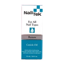 Nail Tek Renew Anti-Fungal Cuticle Oil | Nail & Cuticle Treatment | 0.5oz