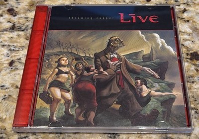 LIVE- THROWING COPPER CD RADIOACTIVE RECORDS
