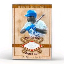 2001 SP Game Bat Edition Carlos Degaldo Toronto Blue Jays Wood Bat Collectible