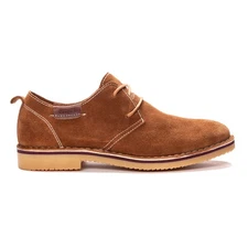 Propet Finn Oxford  Mens Brown Casual Shoes MCX022STAN-238