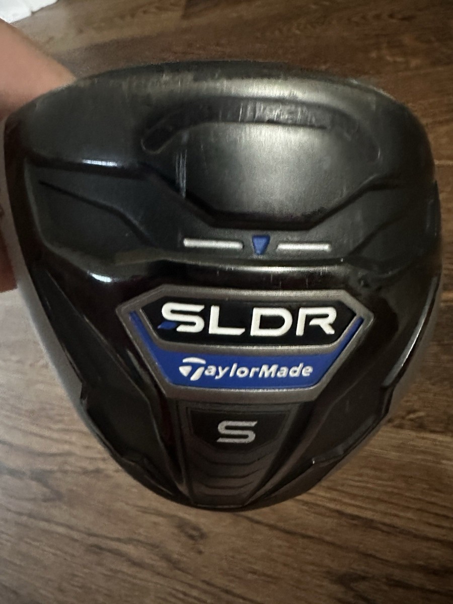 TaylorMade SLDR Mini Driver 14° LH Fujikura 67g Shaft Flex M Golf