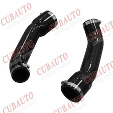 Silicone Right Air Intake Intercooler Hose 3.0L Fit 2014-20 Maserati Ghibli M157