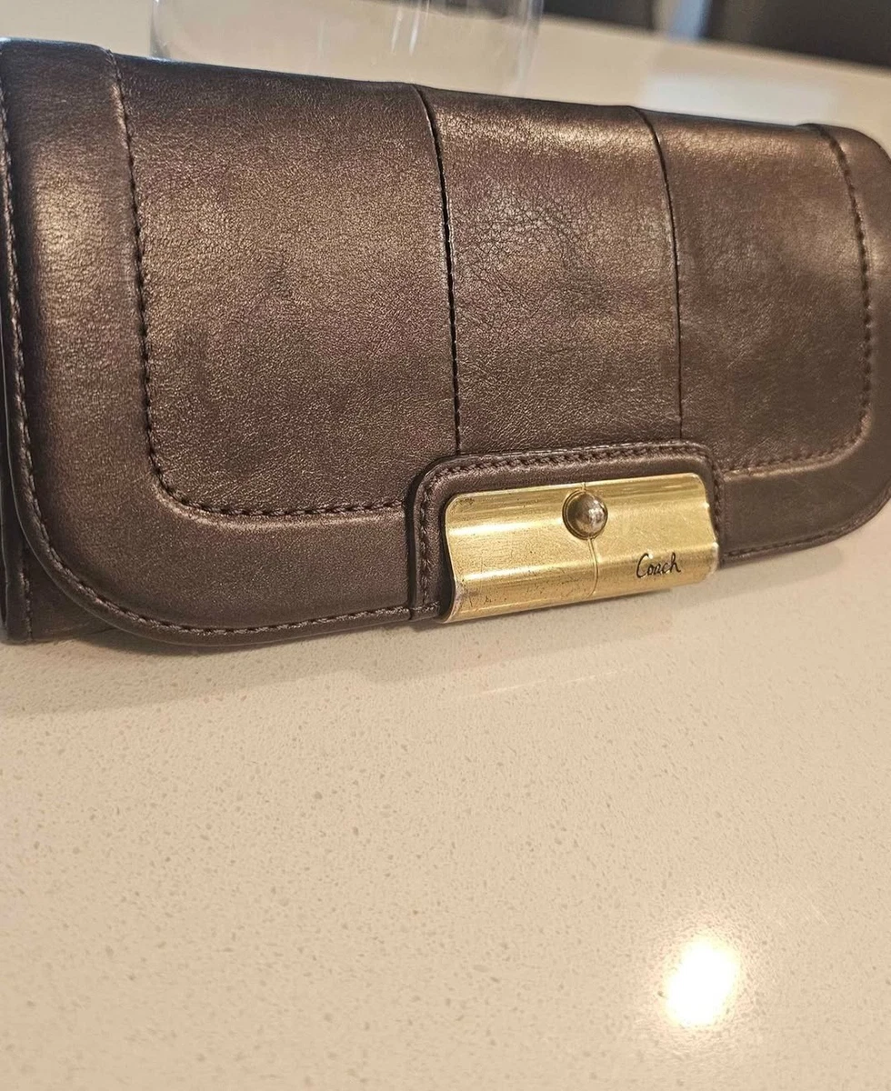Coach Turnlock Wallet for sale - eBay