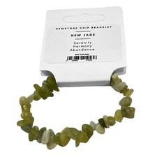 Gemstone Chip Stretch Bracelet