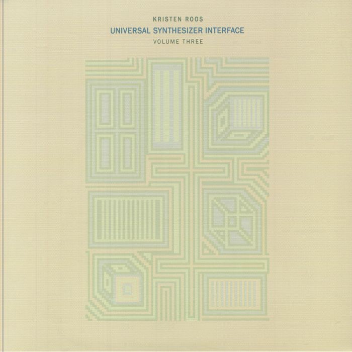 ROOS, Kristen - Universal Synthesizer Interface Volume Three - Vinyl (LP)