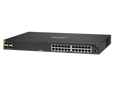 R8N87A#ABB HPE Networking CX 6000 24G Class4 PoE 4SFP 370W Switch Managed L3 ~D~