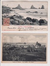 CATANIA ACI CASTELLO   ACI TREZZA  SCOGLI CICLOPI  VG