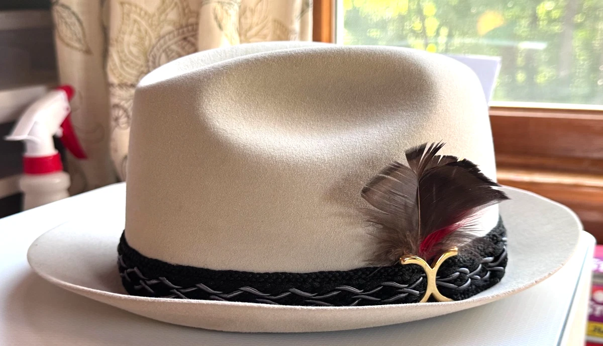 Stetson Original Beaver Vintage Hats for Men for sale | eBay