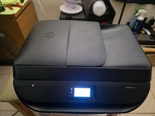 HP OfficeJet 5255 Color Inkjet Printer NO INK All-In-One Scan Copy Fax Wi-Fi
