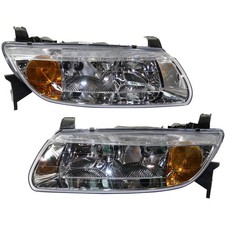 Headlight Set For 2001-2002 Saturn L200 L300 Driverpassenger Side W Bulb Headlight Set For 2001-2002 Saturn L200 L300 Driverpassenger Side W Bulb