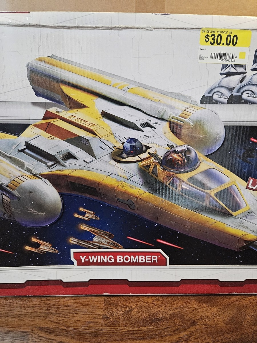 Hasbro Star Wars Y-Wing Bomber 3.75 in Action Figure for
