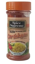 HERB Sazon Caribbean Seasoning Blend No MSG Tropical Flavor for Dishes 8oz