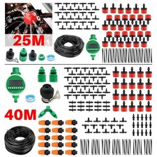 Micro Automatisch Bew&auml;sserungssystem Tropfschlauch Bew&auml;sserung Timer Set Garten