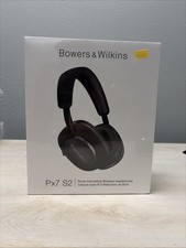 Bowers Wilkins Px7 S2 Over-Ear Bluetooth Headphones Blacks