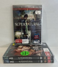 Supernatural : Season 1 3 & 4 Brand New And Sealed. Tv Series Region 4