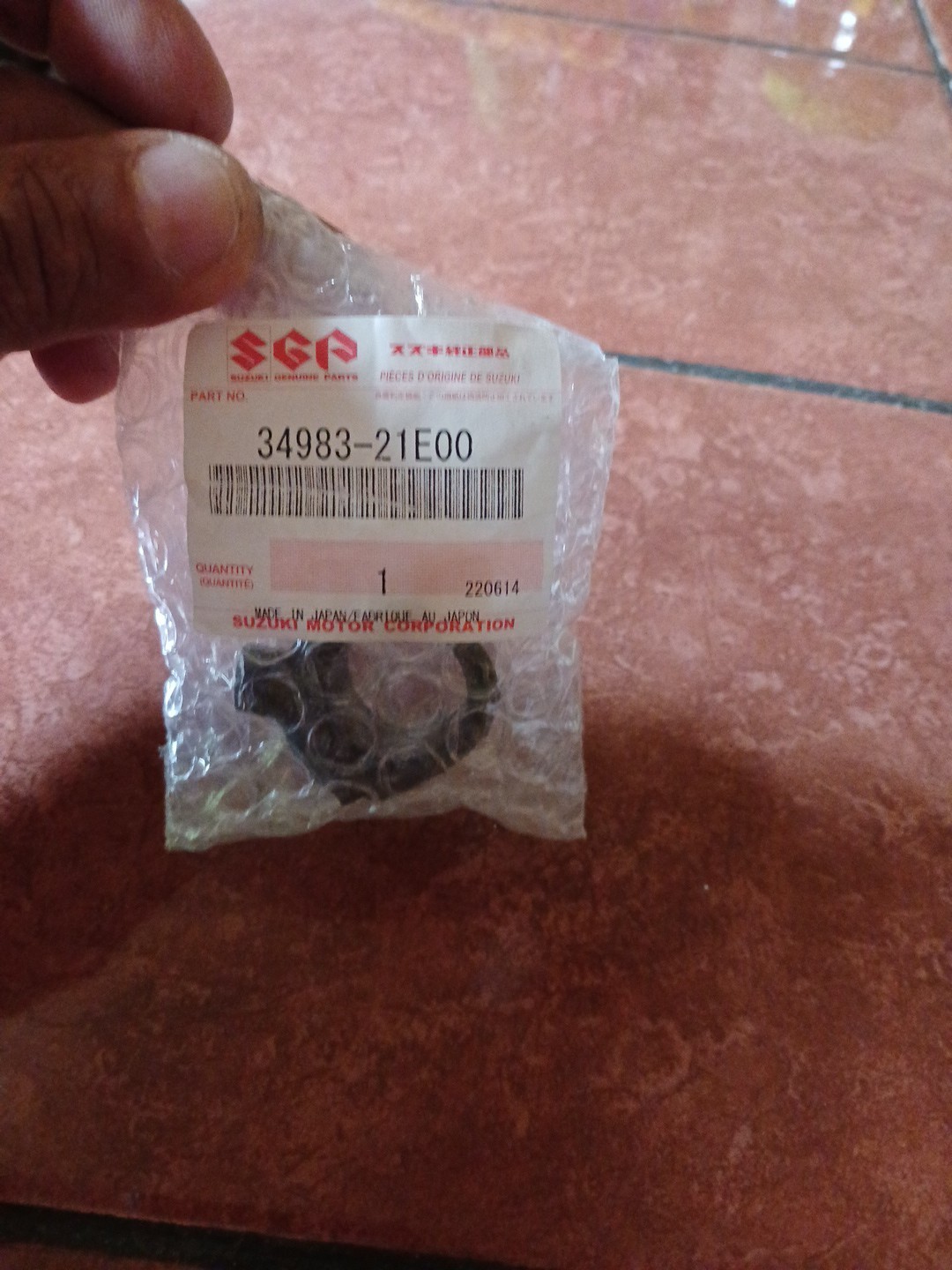 Speed Sensor Rotor 01-04 VL800 Volusia, 99-04 SV650 S Magnet OEM