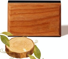 Wood Car Air Freshener Teak Scent Starter Kit, Long Lasting Car Odour Eliminato