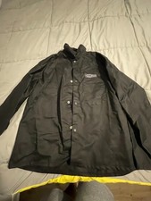 Hoonigan Windbreaker Jacket Size Xl Lightweight Blue Button Up Hoonigan Windbreaker Jacket Size Xl Lightweight Blue Button Up