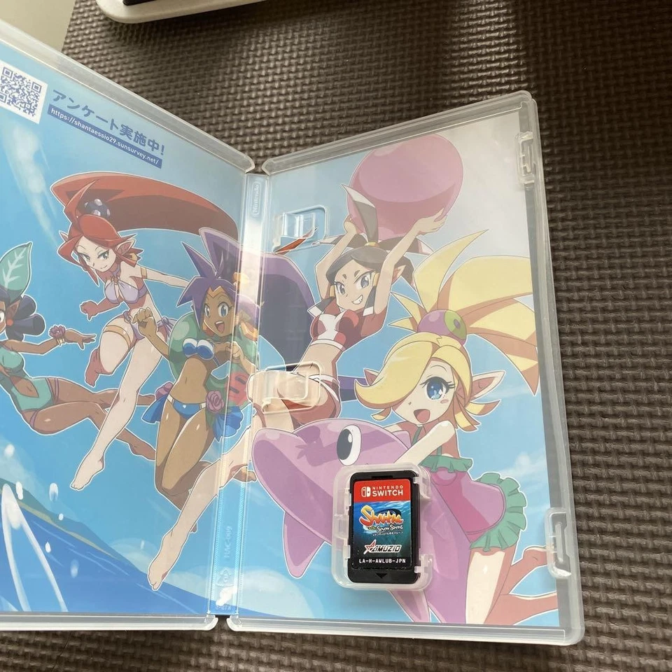Nintendo Switch Shantae and the Seven Sirens English Support Japanese games - Image 4 of 4
