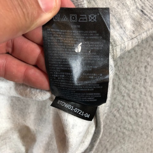 Vintage Volcom Sweatshirt Herren XL Grau Peppered Pullover Hoodie Surf Skate Street - Bild 12 von 21