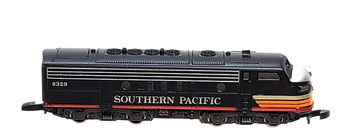 Z Marklin 8861 EMD F7 Southern Pacific Diesel Loco +CC (Tested