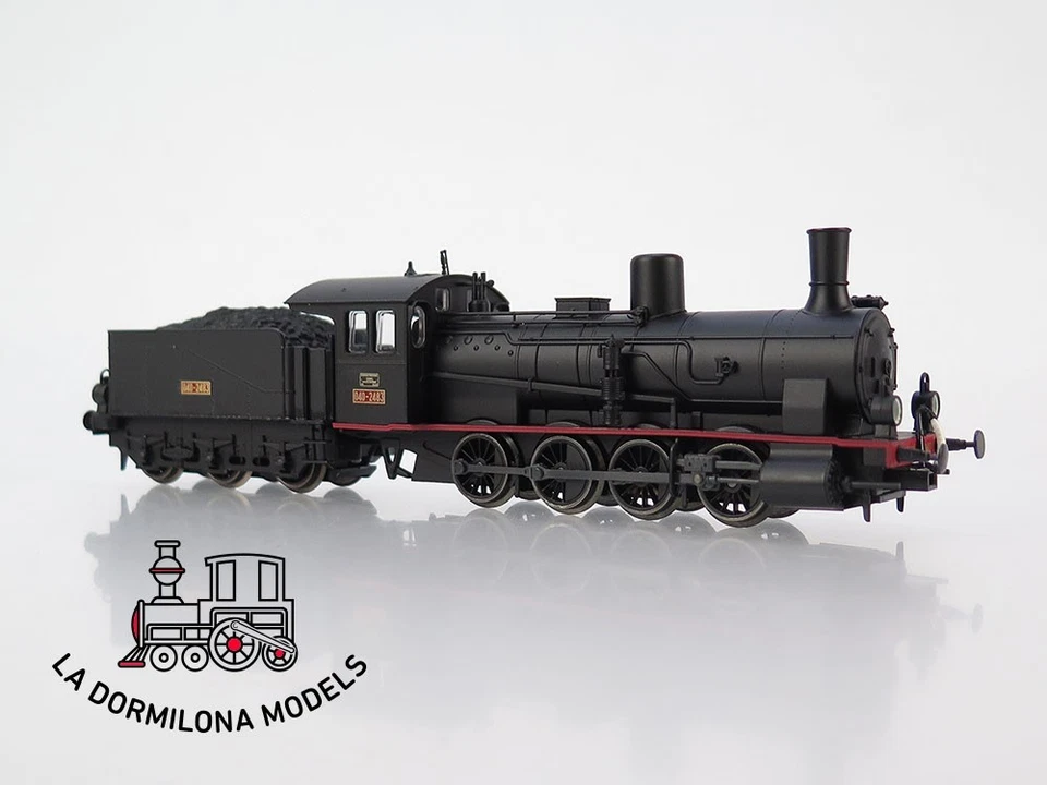 BA1796 H0 =DC :::: PIKO 95691 LOCOMOTORA VAPOR 040 -2483 RENFE - OVP - Imagen 4 de 4