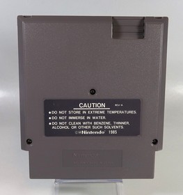Nintendo NES: Rad Racer Cartridge - Tested & Works!