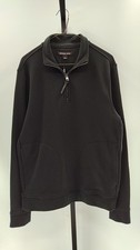 Michael Kors Elevated Quarter Zip Black