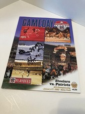Louis Lipps autograph Gameday program