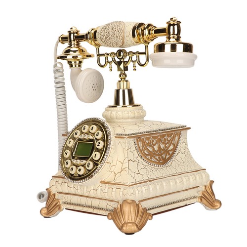 MS‑612A European Vintage Telephone Retro Old Fashioned Landline Phone For Hom FY - Afbeelding 7 van 23