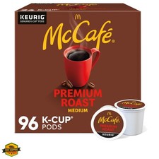 Roast Coffee, Keurig Single Serve K-Cup Pods, Medium Roast, 96 Count