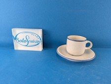 Thomas Family Blue Espressotasse mit Untertasse