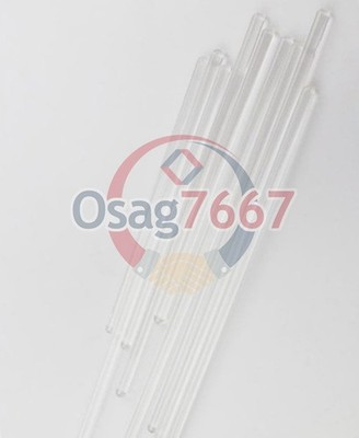 2pcs Glass mixer stick 30cm (12'')，Diameter 6mm NEW #zc