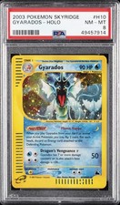 2003 POKEMON SKYRIDGE #H10 GYARADOS-HOLO PSA 8 on eBay