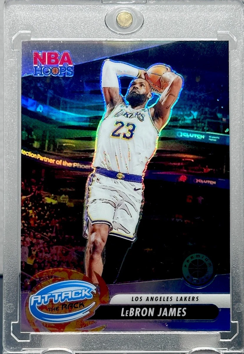 Topps LeBron James Basketball Rookie Sports Trading Cards for sale