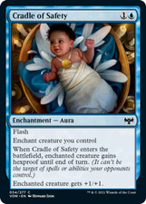 Cradle of Safety - Innistrad: Crimson Vow #054/277 MTG Magic The Gathering