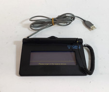 Used Topaz T-S460-HSB-R USB Signature Pad