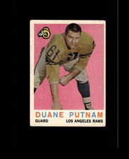1959 Topps 67 Duane Putnam VG #D1,435997