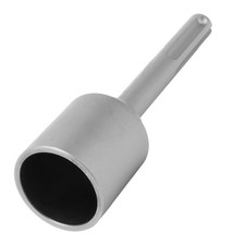 B- T Post Driver 5 Pits Shank Steel Fence Post Driver Hand Post Pounder Hammer