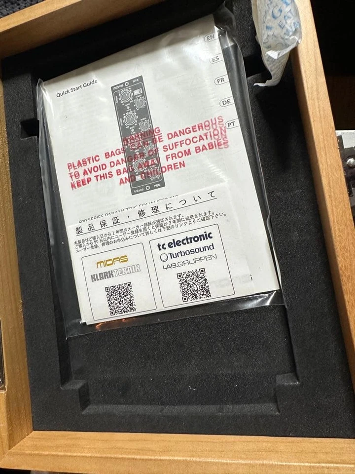 Midas 512 parametric equalizer - Image 4 of 4