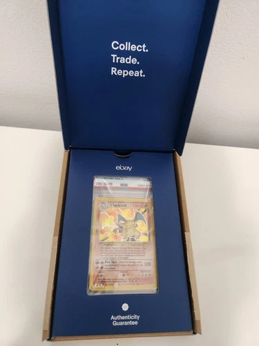 1999 POKEMON GAME #4 CHARIZARD-HOLO PSA 2