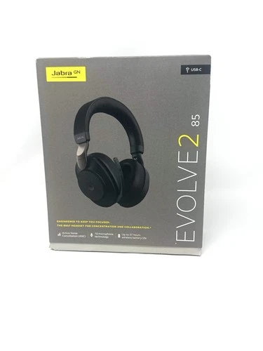 Jabra EVOLVE2 85, LINK380C MS Stereo Black , 28599-999-899