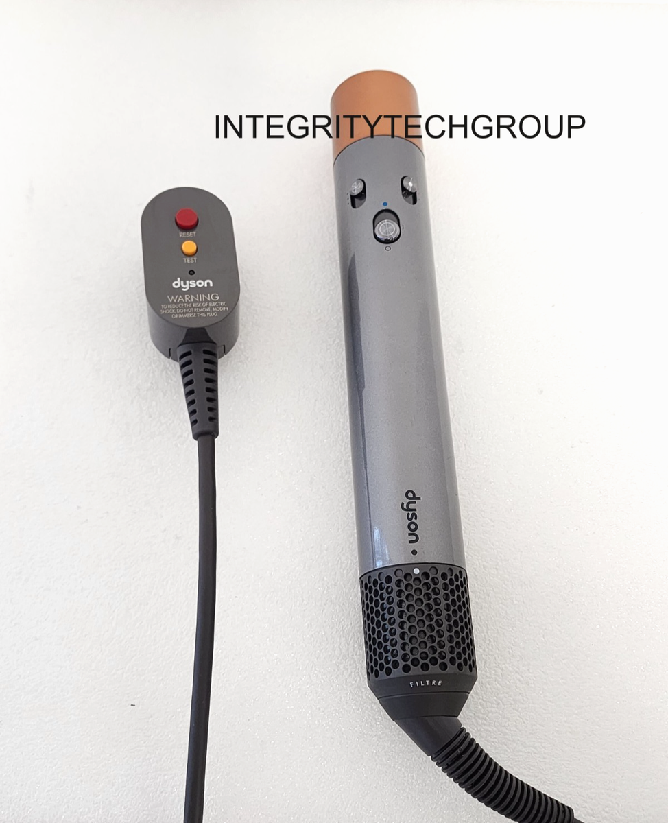 Genuine Replacement Dyson Airwrap Wand Tool Unit ONLY Nickel