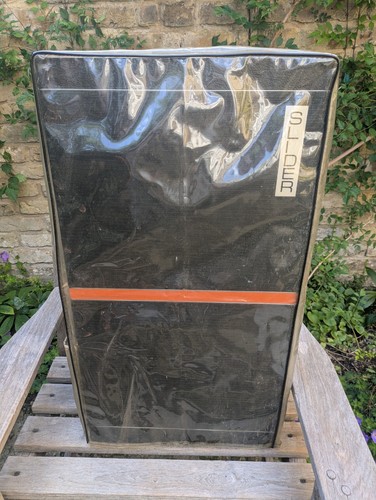 70er Jahre Dallas Arbiter Sound City "Slider" - 25 Watt Verstärker Combo - Original Cover - Bild 2 von 9