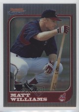 1997 Bowman Chrome Matt Williams #47 07ke