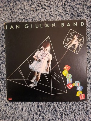Ian Gillan Band: Child in Time. LP Oyster OY-1-1602 Gatefold 1976 Record Album