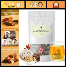 Organic Chicory Gardenia Tea for Diabetics - Supports Blood Sugar, Digestion,