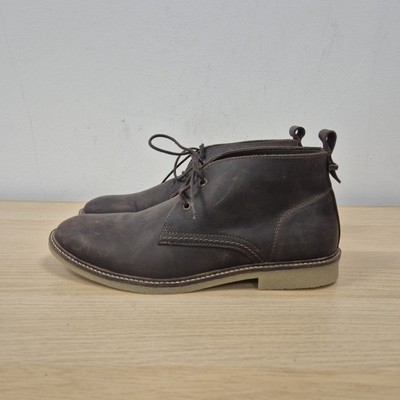 Barbour Nevada Chukka Lightweight Mid Brown Leather Country Boots